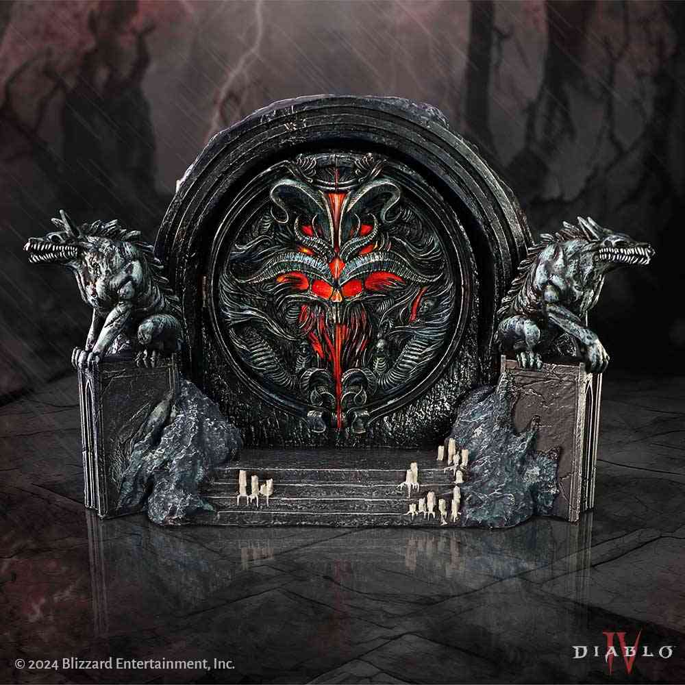 Nemesis Now Diablo - Hells Gate 22cm Dekorative Schachtel - Mehrfarben